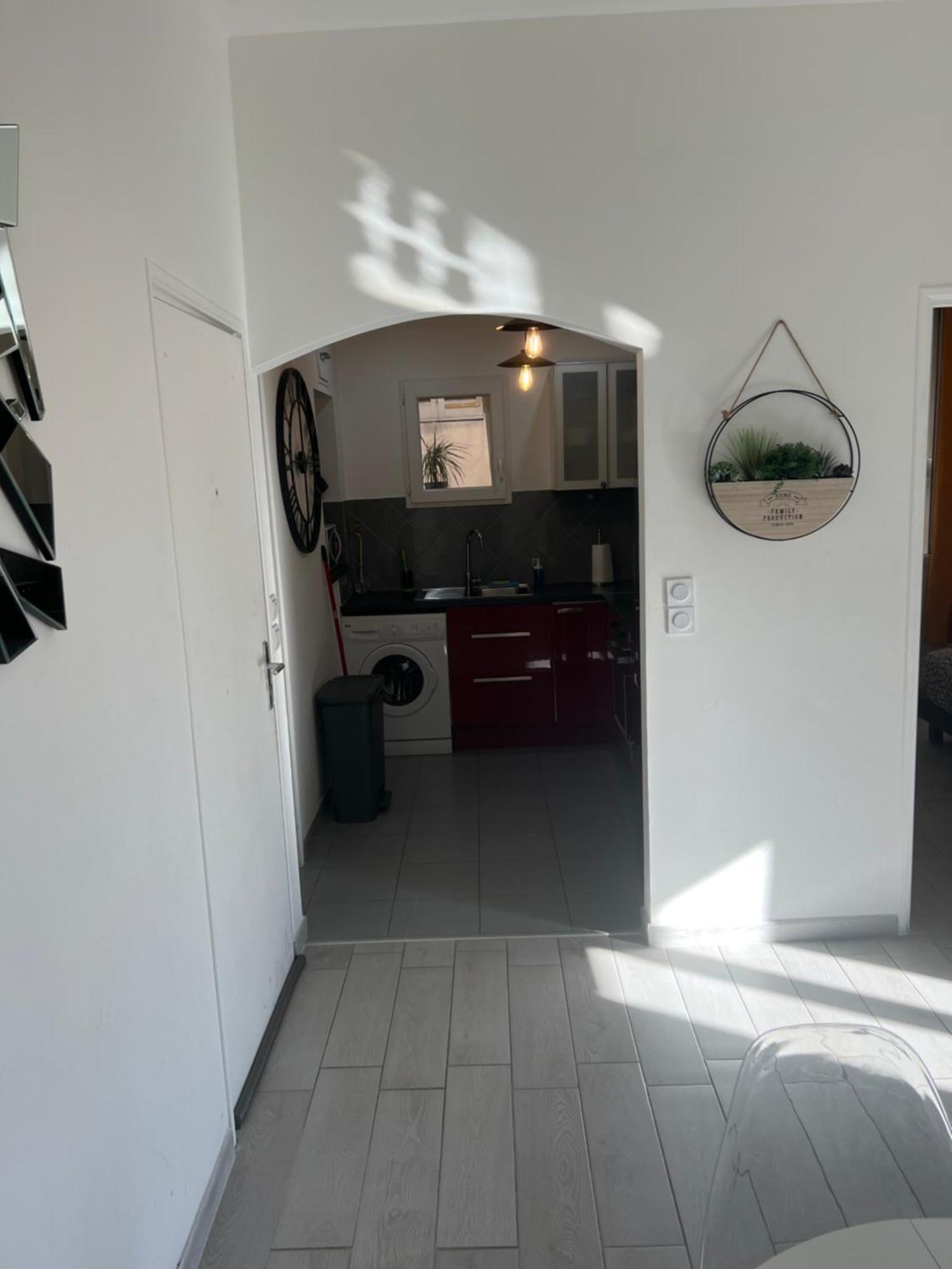 Grand T2 Climatise A 5 Min De La Gare St-Charles - Vieux Port Apartment Marseille Exterior photo